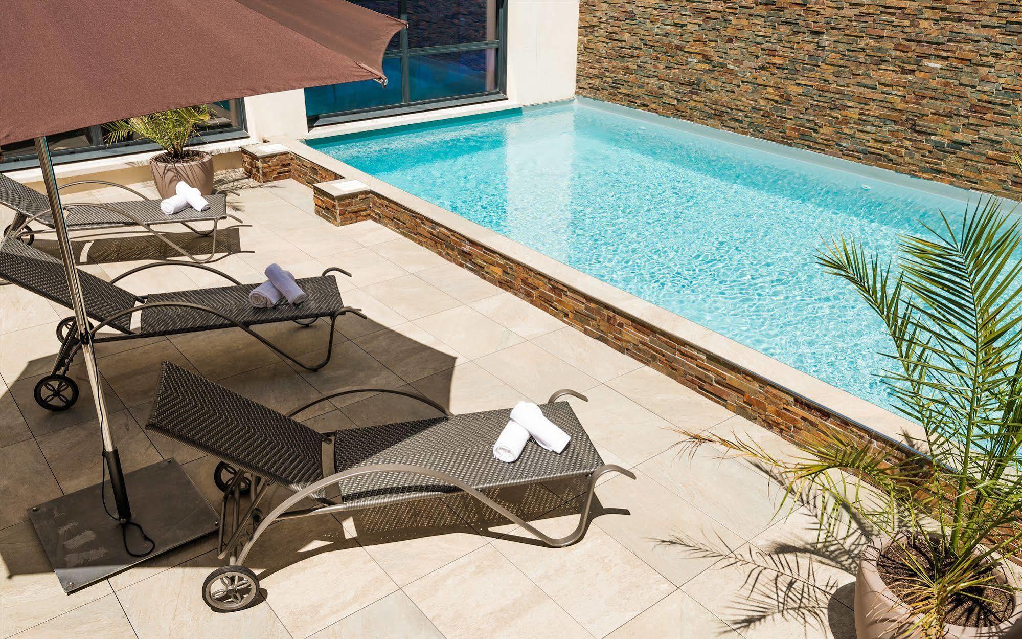 Lagrange Les Patios Eugénie Apartahotel Biarriz